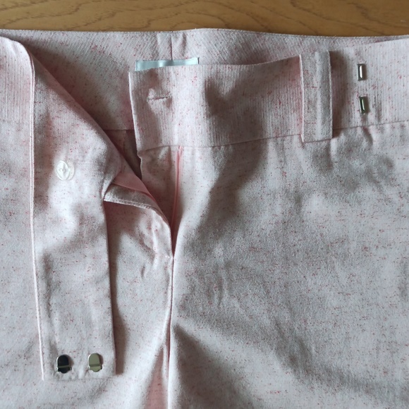 NWT Campaigne Pink Wide Leg Pants - Picture 3 of 10